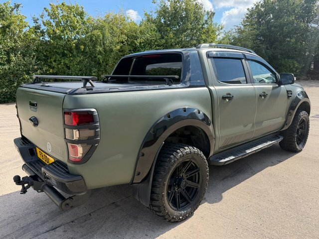Ford Ranger Tdci Wildtrak Pickup Double Black #3