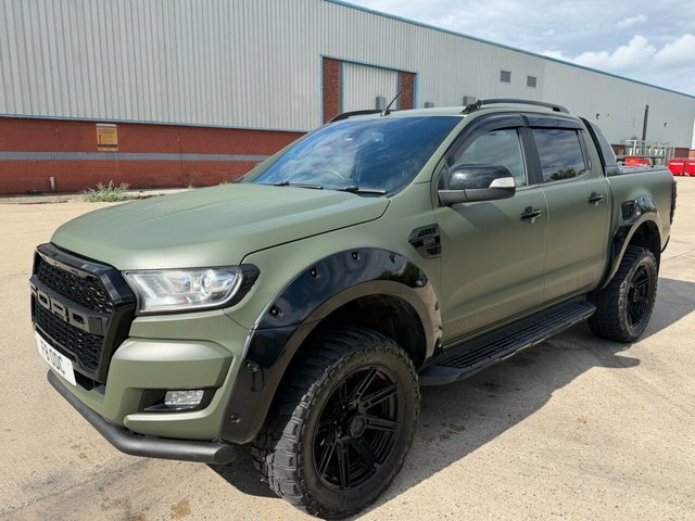 Ford Ranger Tdci Wildtrak Pickup Double Black #2