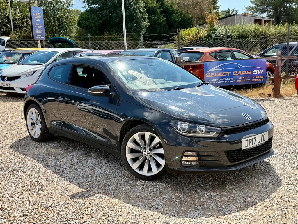 Volkswagen Scirocco 2.0 Tsi Gt Hatchback Euro 6 Ss Grey