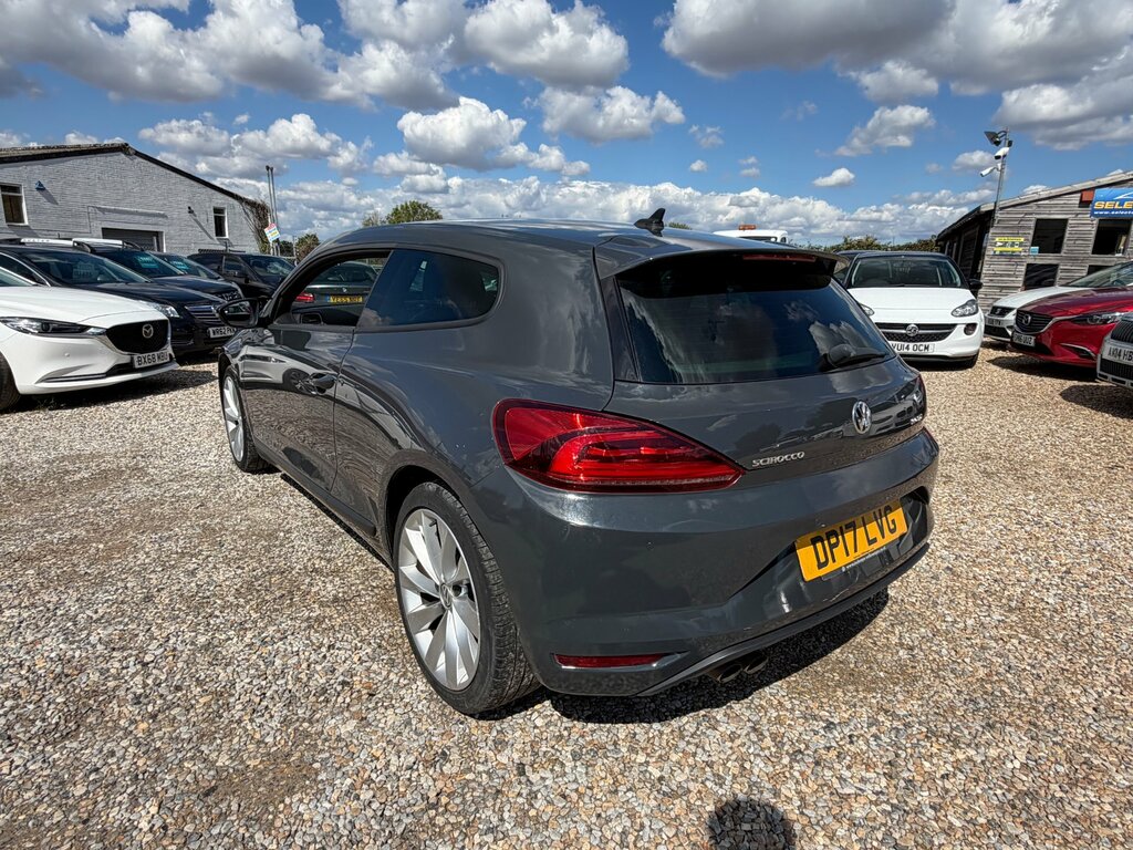 Volkswagen Scirocco 2.0 Tsi Gt Hatchback Euro 6 Ss Grey #6