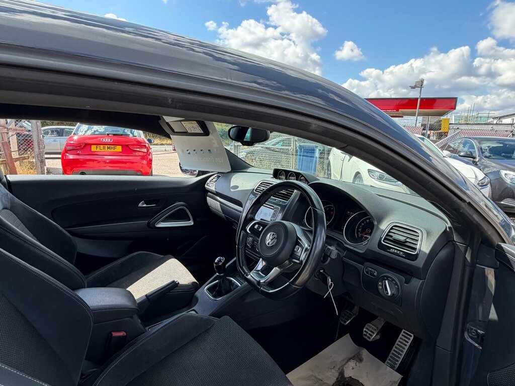 Volkswagen Scirocco 2.0 Tsi Gt Hatchback Euro 6 Ss Grey #2