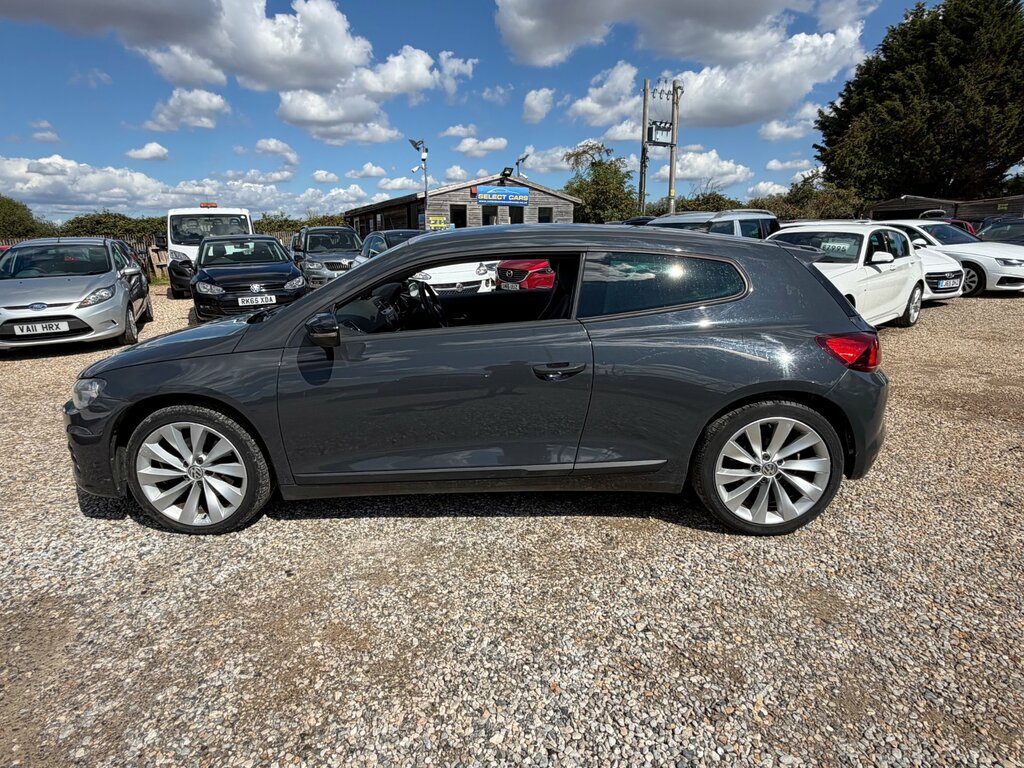 Volkswagen Scirocco 2.0 Tsi Gt Hatchback Euro 6 Ss Grey #5
