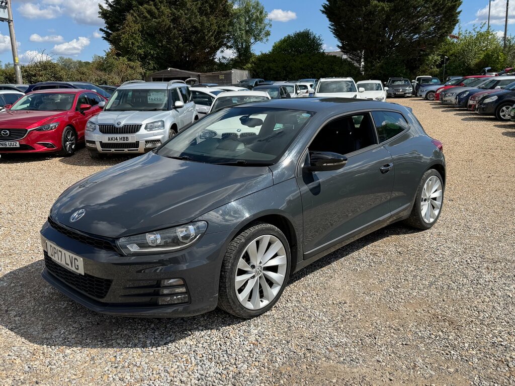 Volkswagen Scirocco 2.0 Tsi Gt Hatchback Euro 6 Ss Grey #4