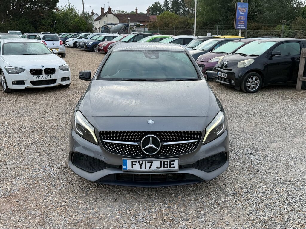Mercedes-Benz A Class 2.1 A200d Amg Line Premium Hatchback FY17JBE Grey #3