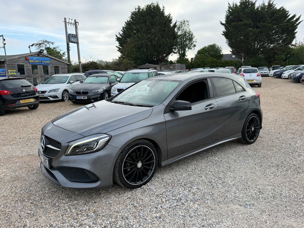 Mercedes-Benz A Class 2.1 A200d Amg Line Premium Hatchback FY17JBE Grey #4