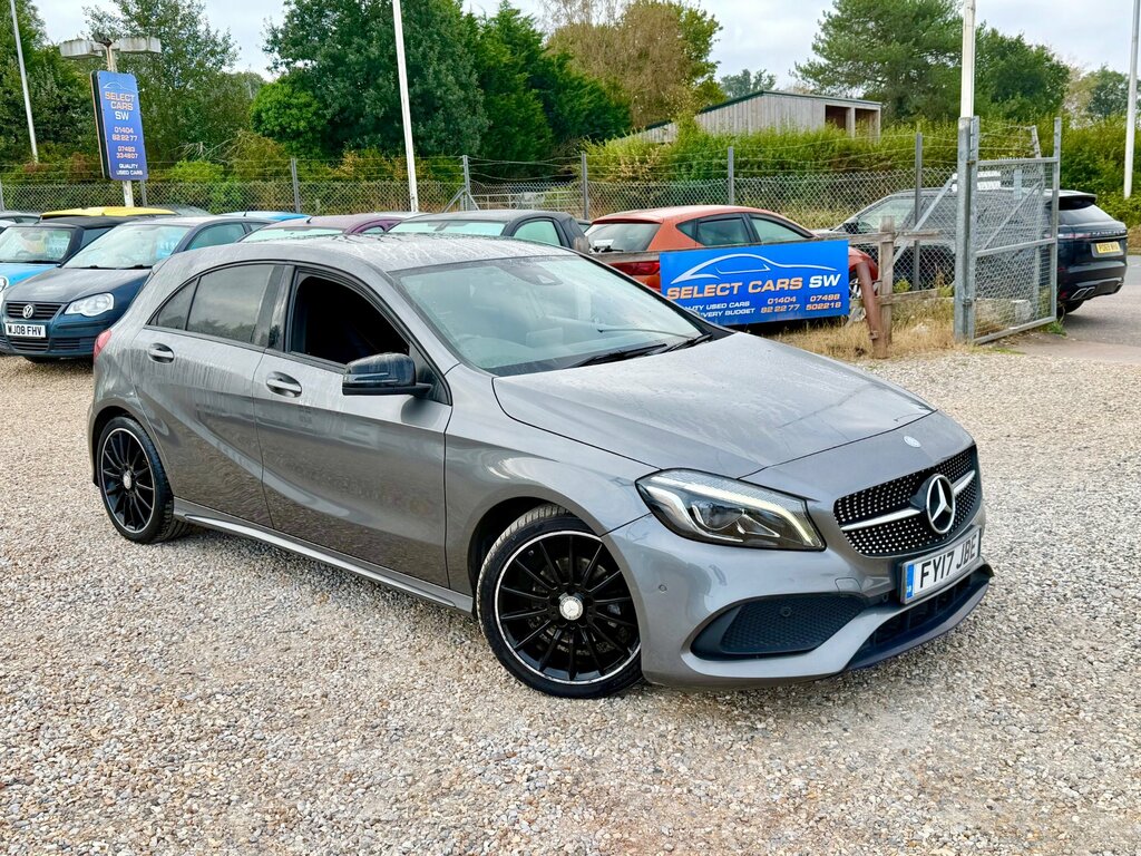 Mercedes-Benz A Class 2.1 A200d Amg Line Premium Hatchback Grey