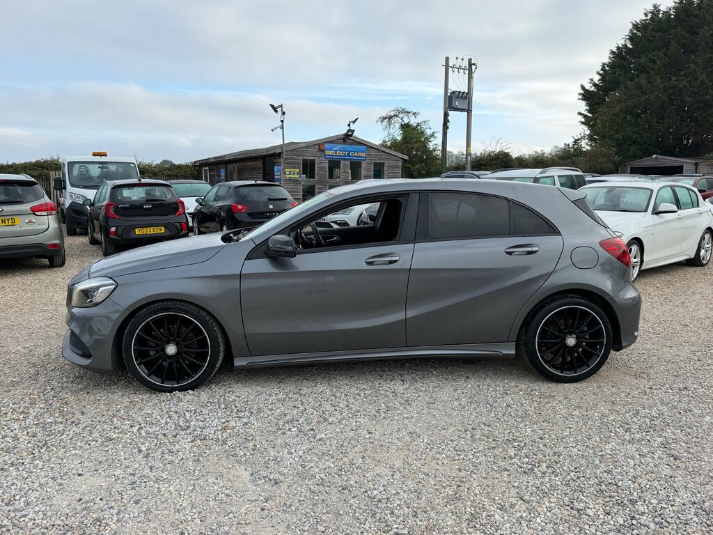 Mercedes-Benz A Class 2.1 A200d Amg Line Premium Hatchback FY17JBE Grey #5