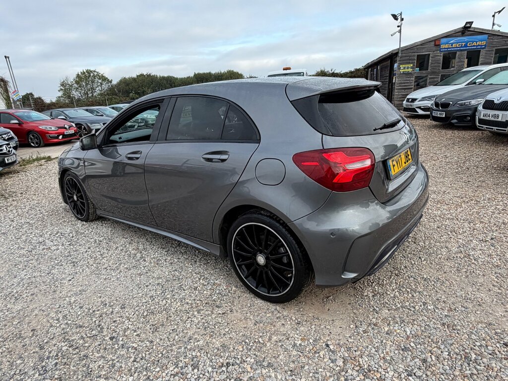Mercedes-Benz A Class 2.1 A200d Amg Line Premium Hatchback FY17JBE Grey #6