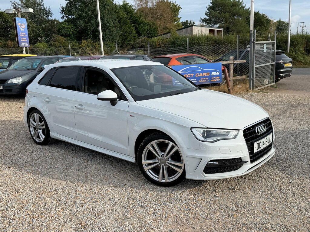 Audi A3 1.4 Tfsi Cod S Line Sportback Eu White