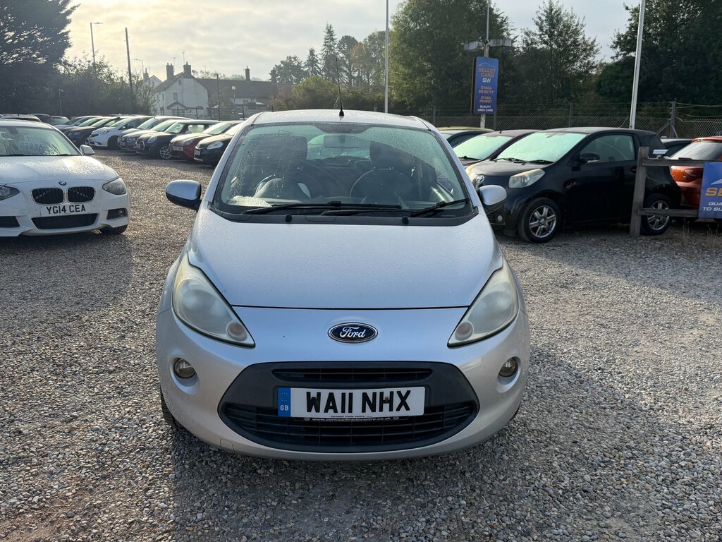 Ford KA 1.2 Titanium Hatchback Euro 5 6 WA11NHX Silver #4