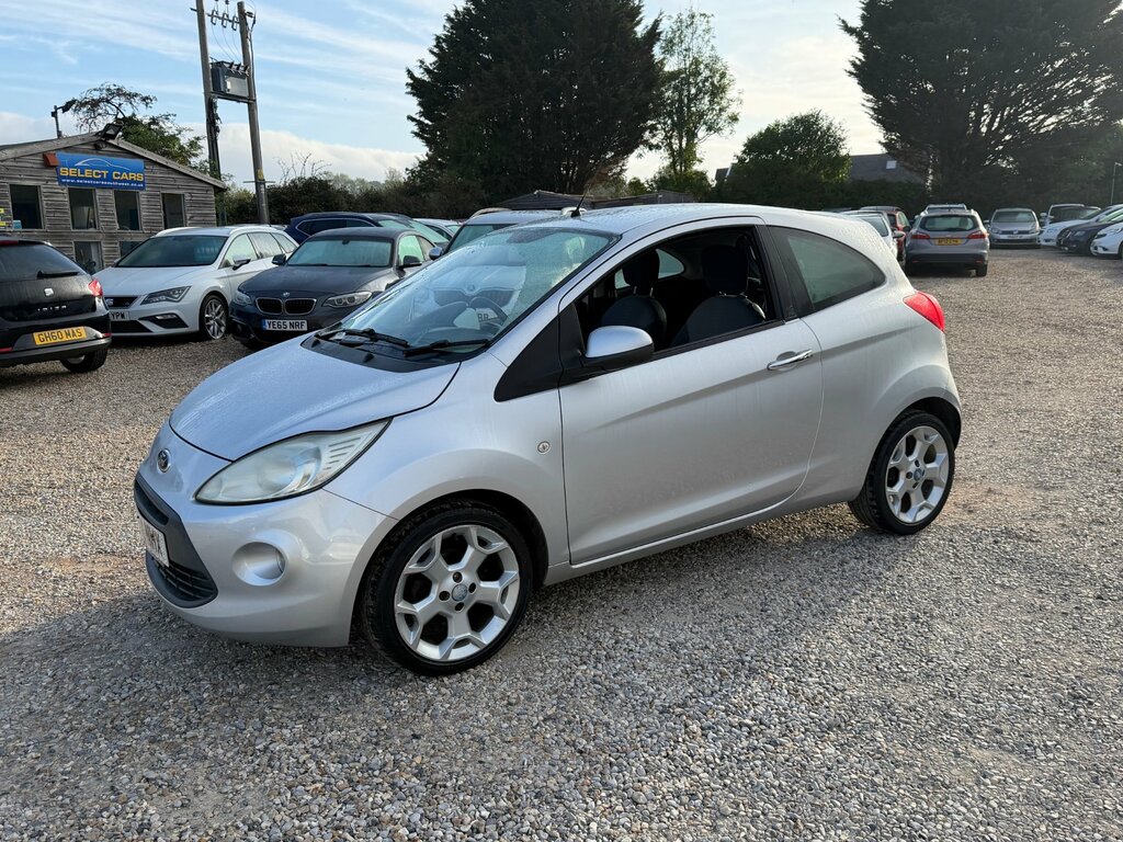 Ford KA 1.2 Titanium Hatchback Euro 5 6 WA11NHX Silver #5