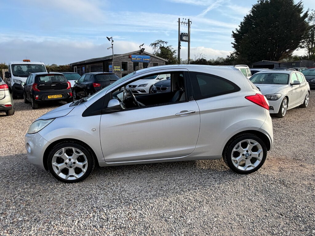 Ford KA 1.2 Titanium Hatchback Euro 5 6 WA11NHX Silver #6