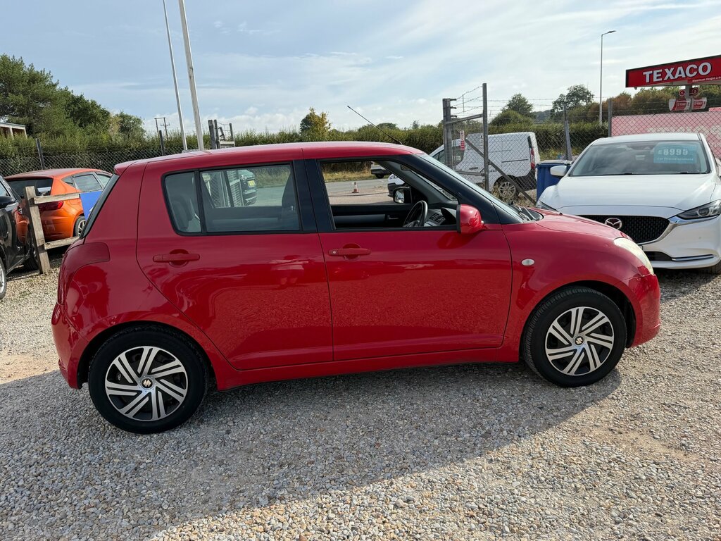 Suzuki Swift Glx Orange #9