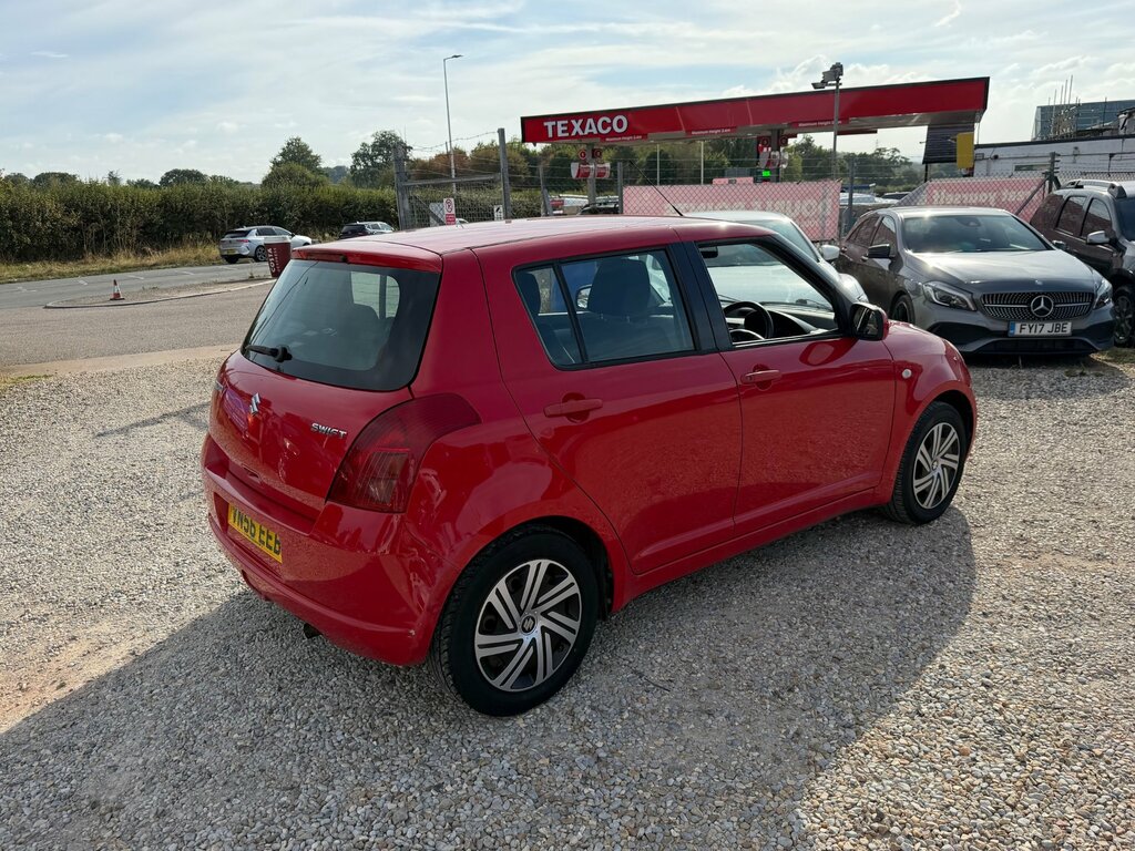 Suzuki Swift Glx Orange #8