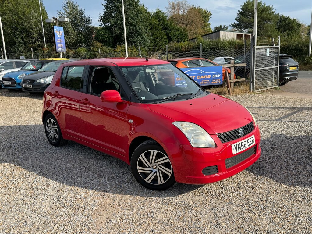 Suzuki Swift 1.3 Gl Hatchback 148 Gkm, 91 B Red