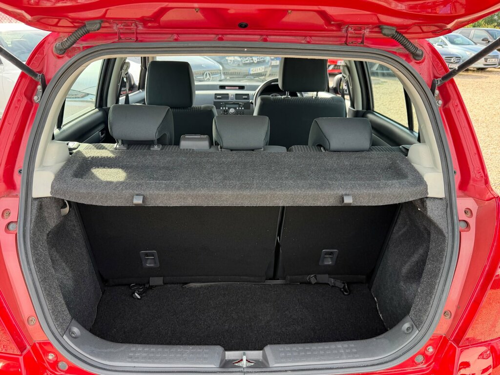 Suzuki Swift Glx Orange #11