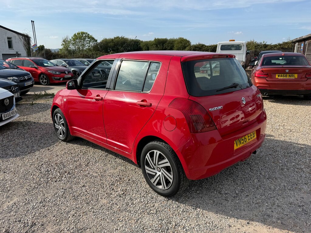 Suzuki Swift 1.3 Gl Hatchback 148 Gkm, 91 B VN56EEB Red #6