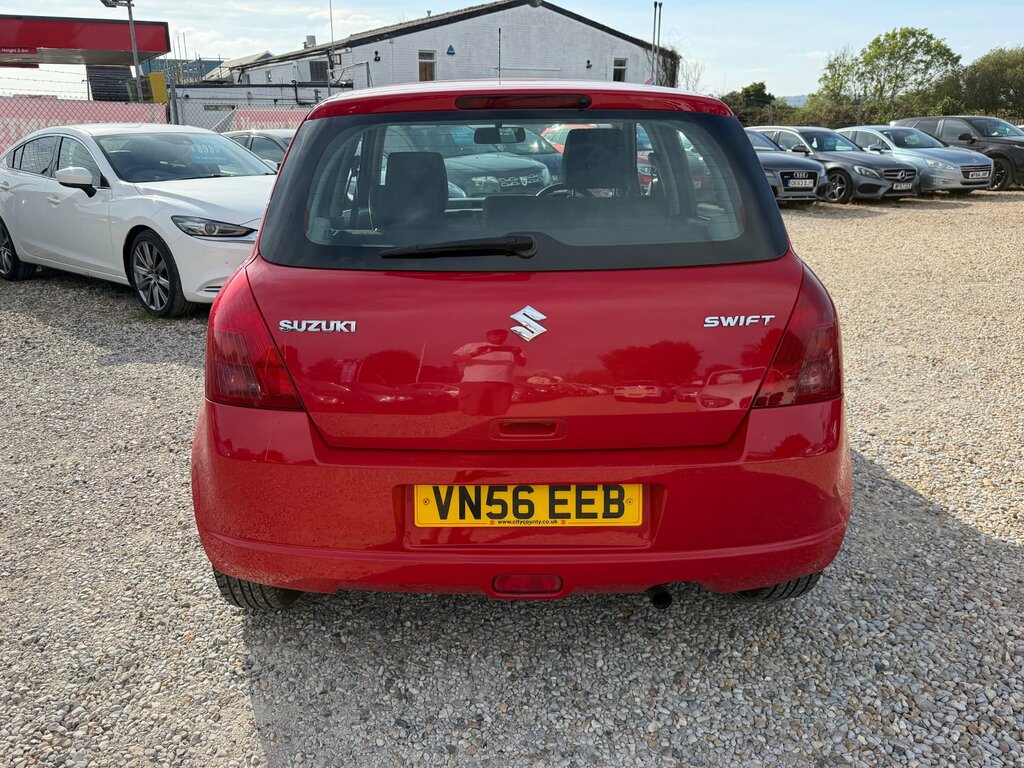 Suzuki Swift Glx Orange #7