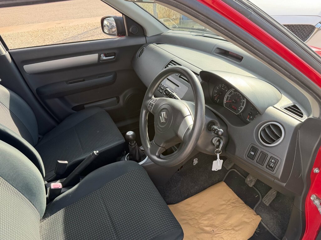 Suzuki Swift 1.3 Gl Hatchback 148 Gkm, 91 B VN56EEB Red #3