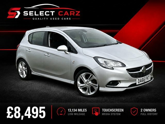 Vauxhall Corsa 2016 1.4I Ecoflex Sri VX Line Hatchback Silver