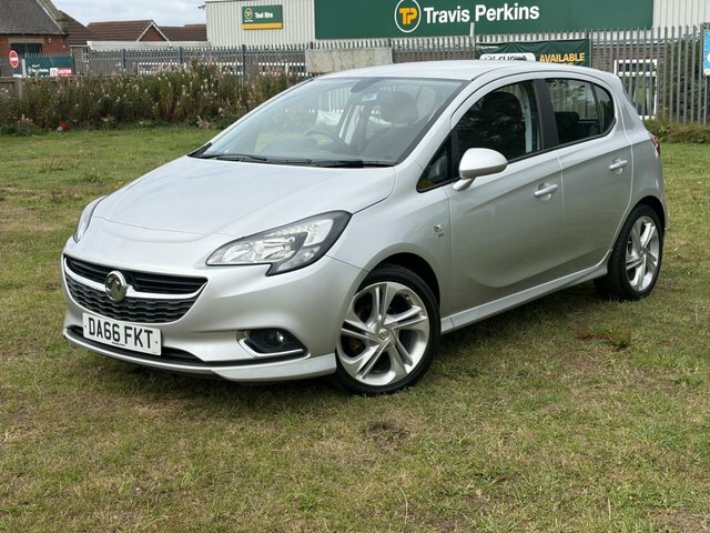 Vauxhall Corsa 2016 1.4I Ecoflex Sri VX Line Hatchback Silver #4