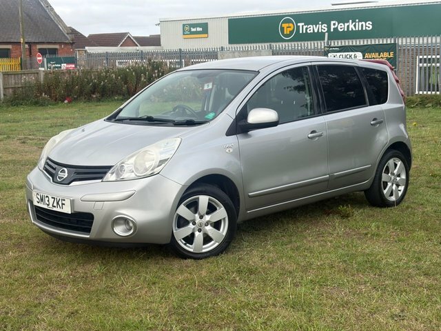 Nissan Note 2013 1.4 16V N-tec Hatchback Eu SM13ZKF Silver #5