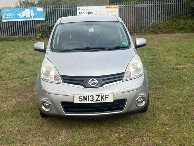 Nissan Note 2013 1.4 16V N-tec Hatchback Eu SM13ZKF Silver #3