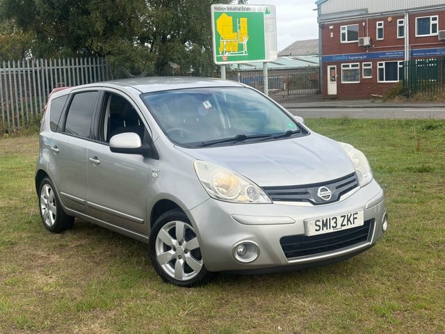 Nissan Note 2013 1.4 16V N-tec Hatchback Eu SM13ZKF Silver #2