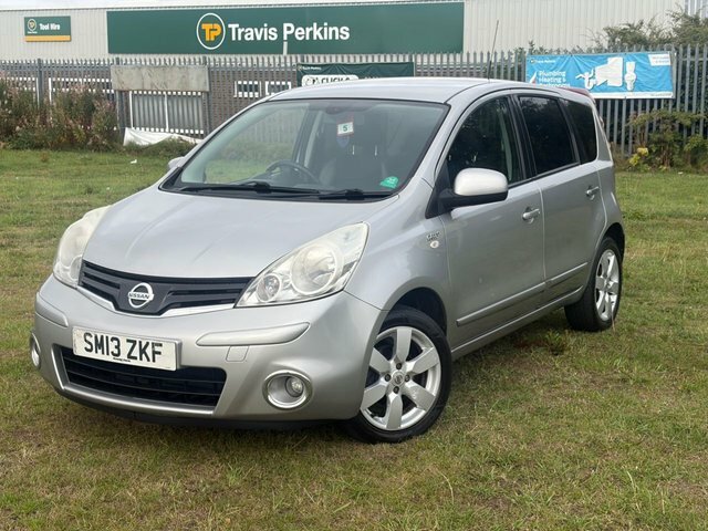 Nissan Note 2013 1.4 16V N-tec Hatchback Eu SM13ZKF Silver #4