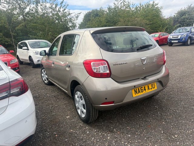 Dacia Sandero 2014 1.2 Ambiance Hatchback Euro Beige