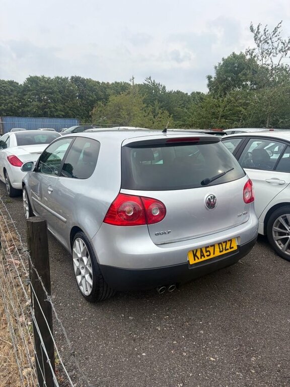 Volkswagen Golf 2007 2.0 Tdi Dpf Gt Sport Hatchback Man Silver #2