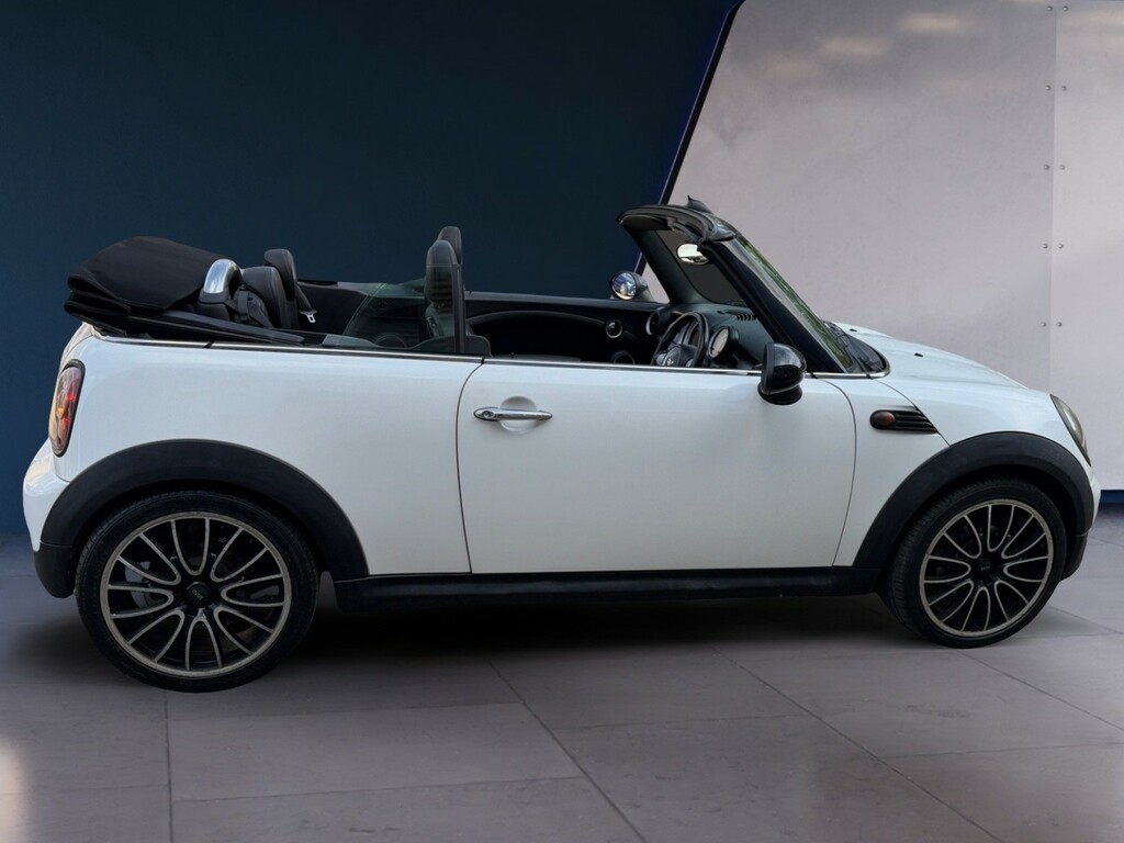 Mini Convertible Convertible 1.6 Cooper Convertible 201010 Black #4
