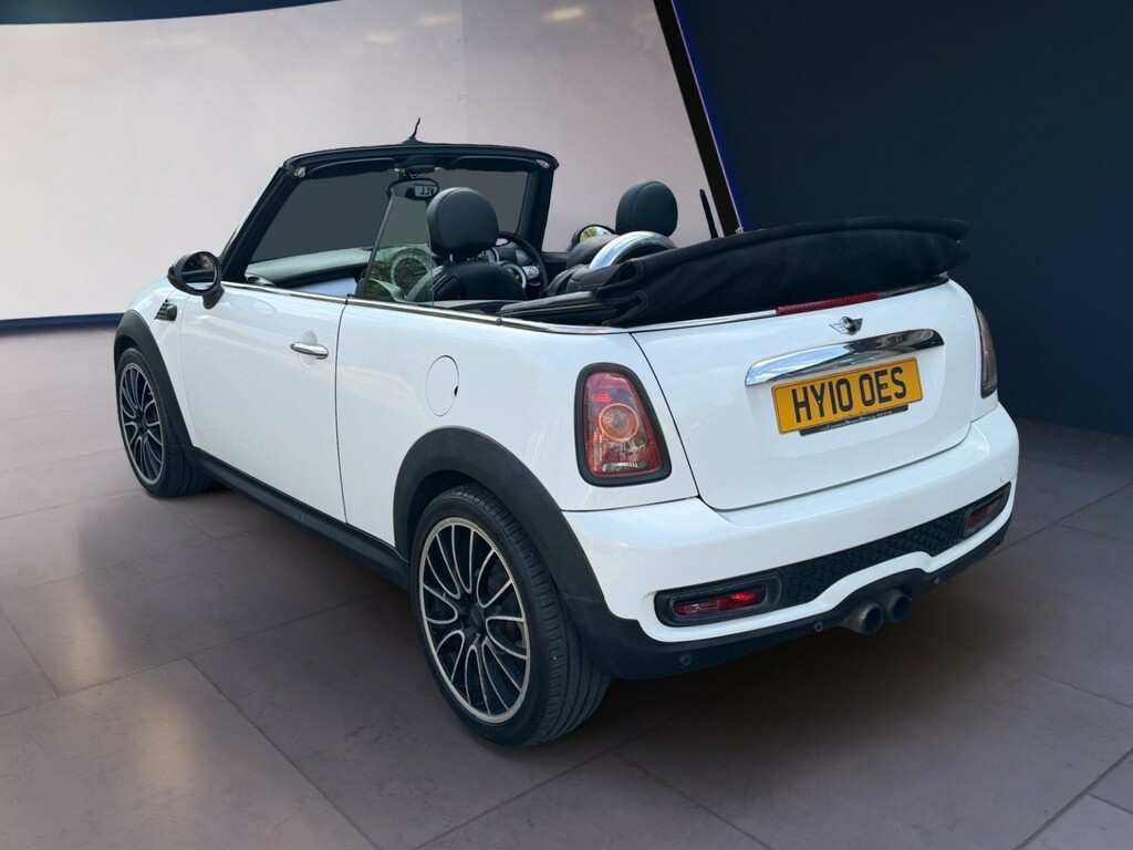Mini Convertible Convertible 1.6 Cooper Convertible 201010 Black #6