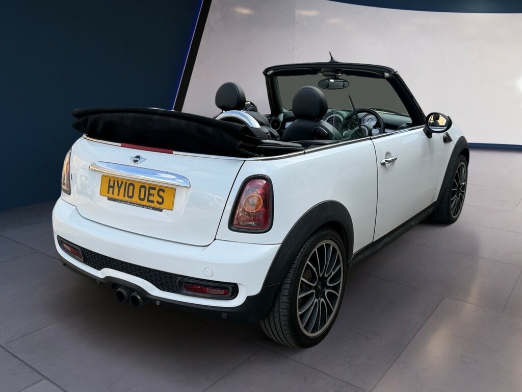 Mini Convertible Convertible 1.6 Cooper Convertible 201010 Black #5