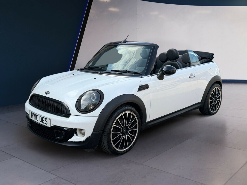 Mini Convertible Convertible 1.6 Cooper Convertible 201010 Black #3