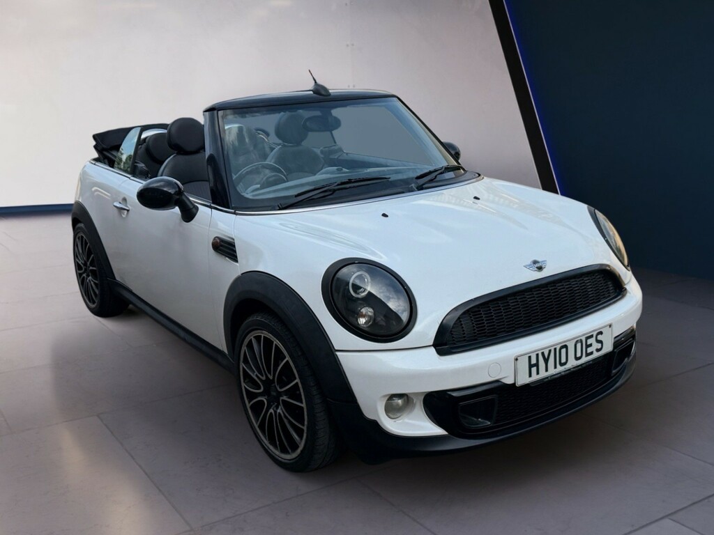 Mini Convertible Convertible 1.6 Cooper Convertible 201010 Black