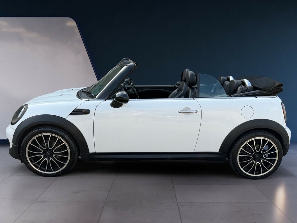Mini Convertible Convertible 1.6 Cooper Convertible 201010 Black #2