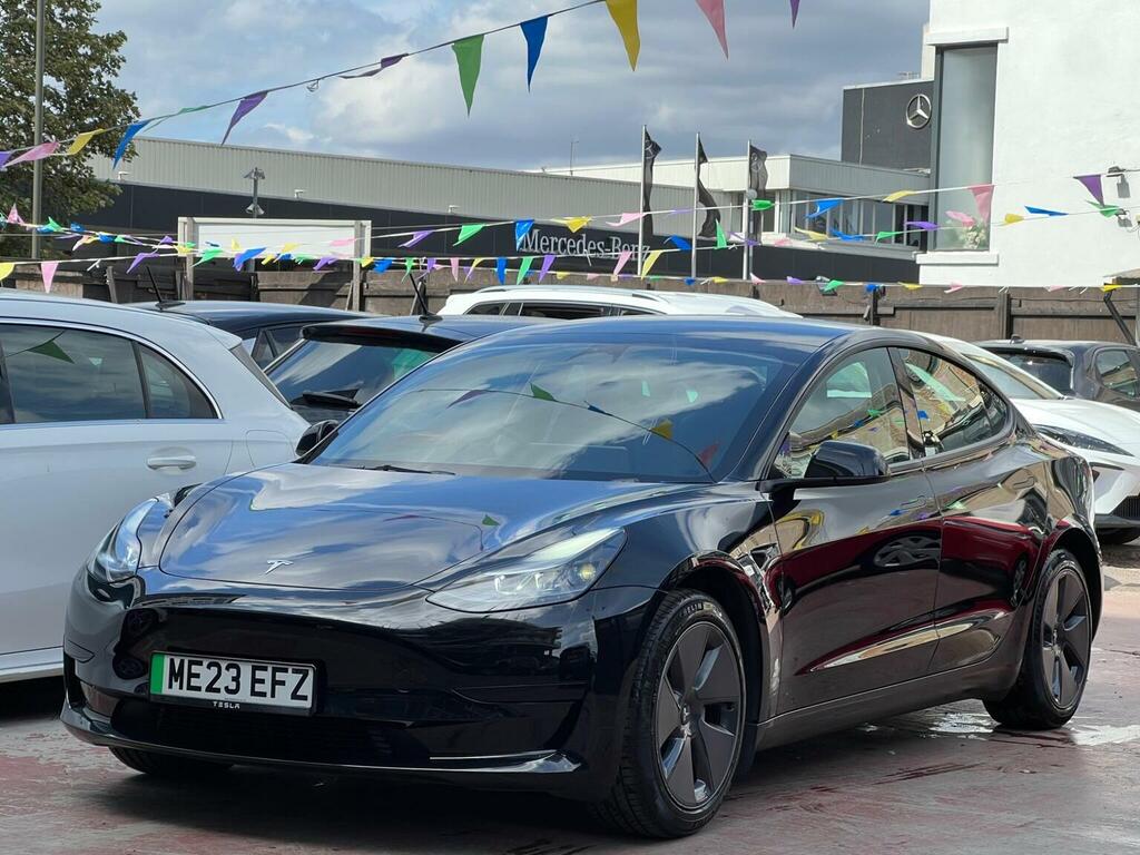 Tesla Model 3 Saloon ME23EFZ Black #6