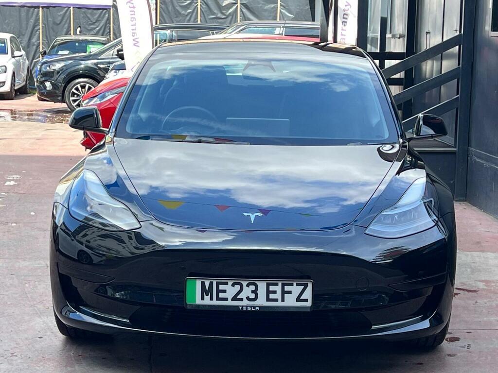 Tesla Model 3 Saloon ME23EFZ Black #2
