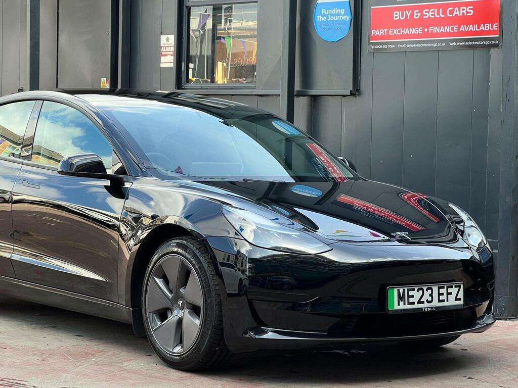 Tesla Model 3 Saloon ME23EFZ Black #5