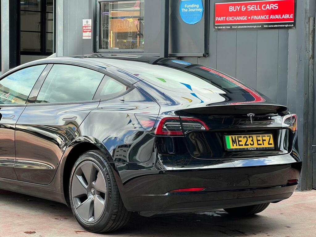 Tesla Model 3 Saloon ME23EFZ Black #4