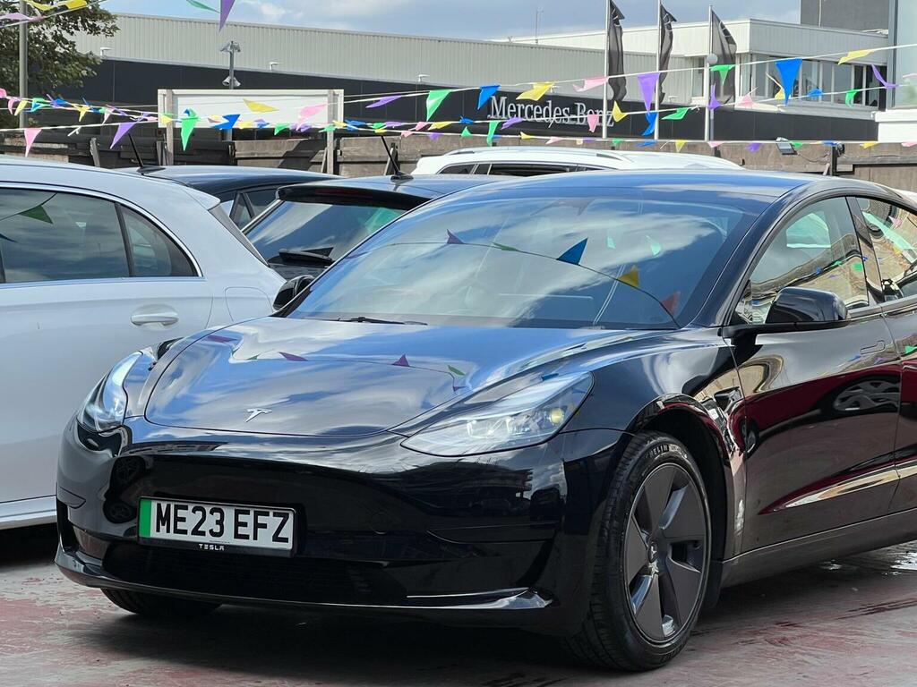 Tesla Model 3 Saloon ME23EFZ Black #3