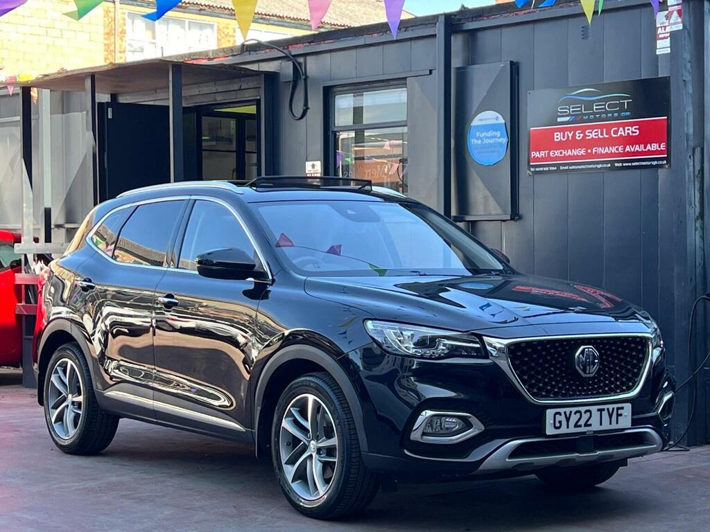 MG HS 1.5 T-gdi Exclusive Dct Euro 6 Ss Black