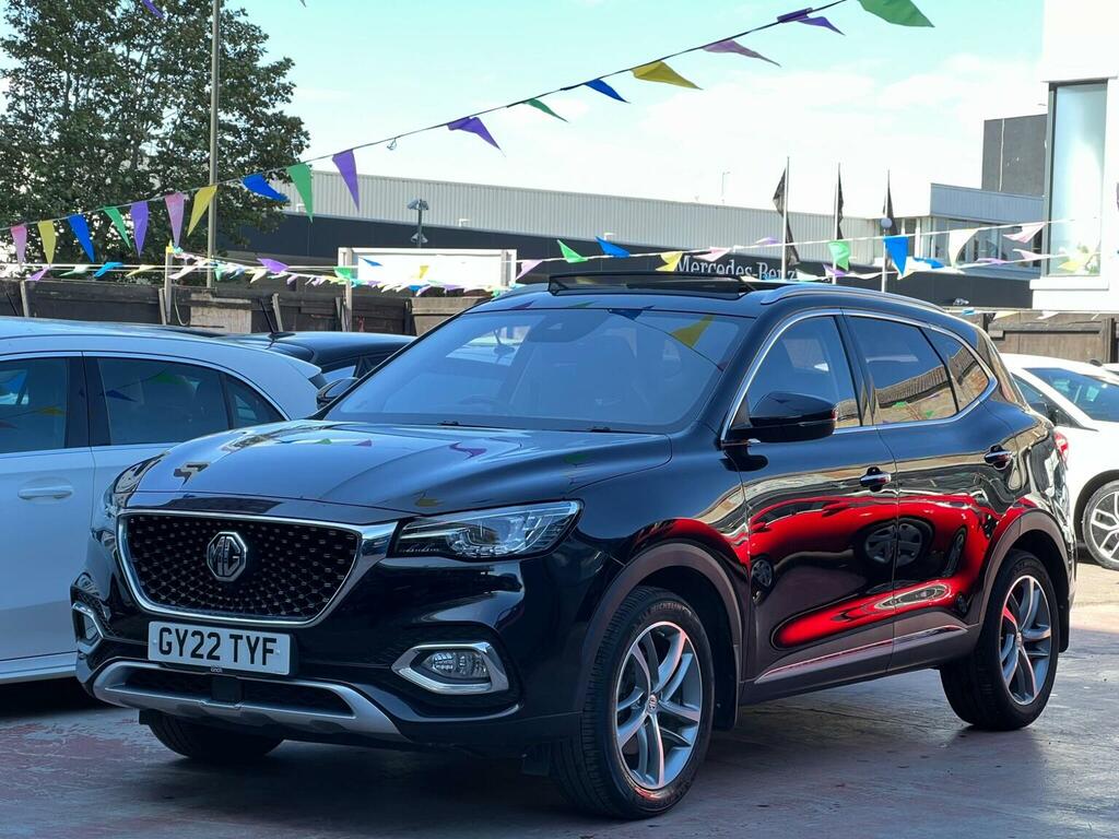 MG HS 1.5 T-gdi Exclusive Dct Euro 6 Ss GY22TYF Black #5
