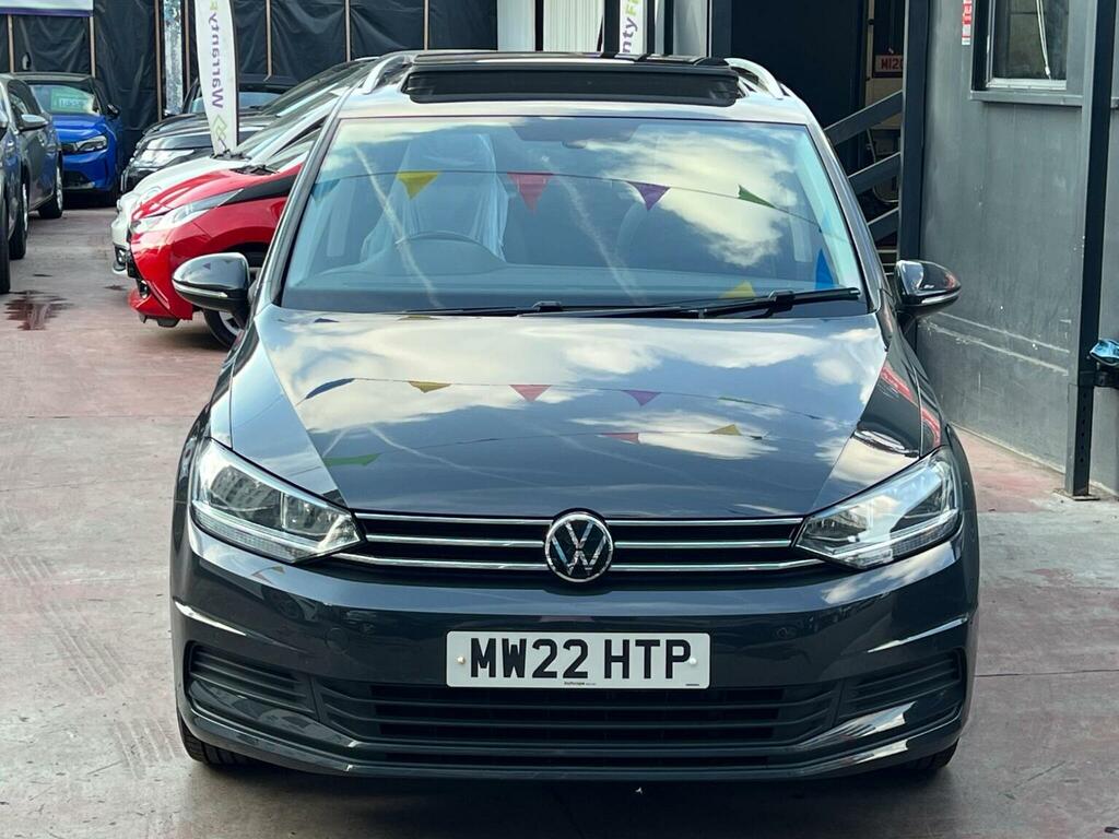 Volkswagen Touran 1.5 Tsi Evo Se Family Dsg Euro 6 Ss MW22HTP Grey #2