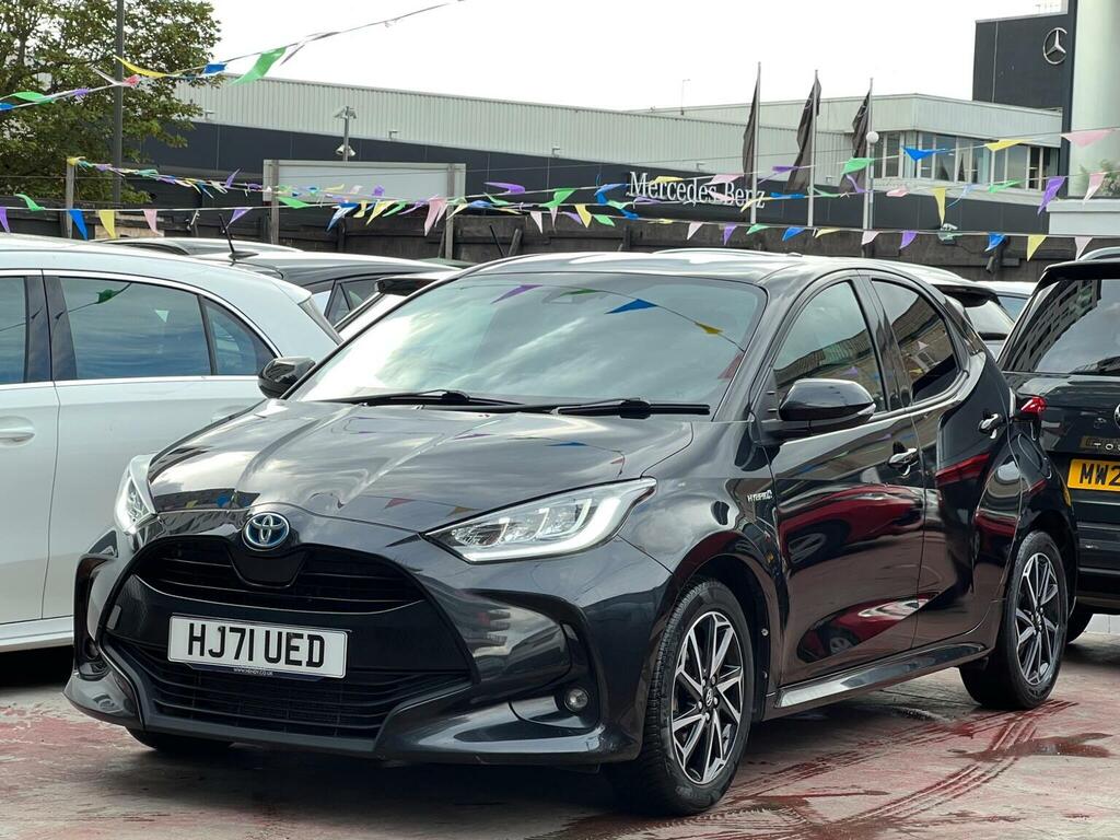 Toyota Yaris 1.5 Vvt-h Design E-cvt Euro 6 Ss Black #6