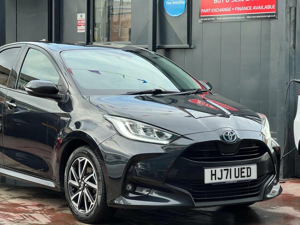 Toyota Yaris 1.5 Vvt-h Design E-cvt Euro 6 Ss Black #5