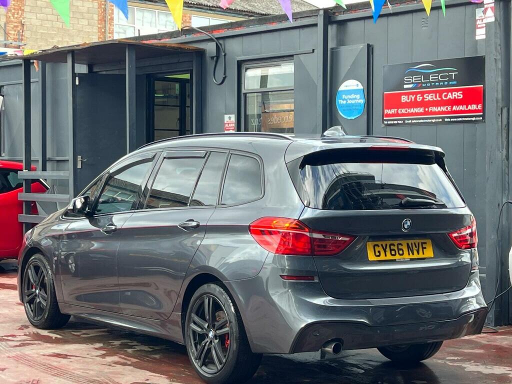 BMW 2 Series Gran Tourer 1.5 218I M Sport Euro 6 Ss Grey #4