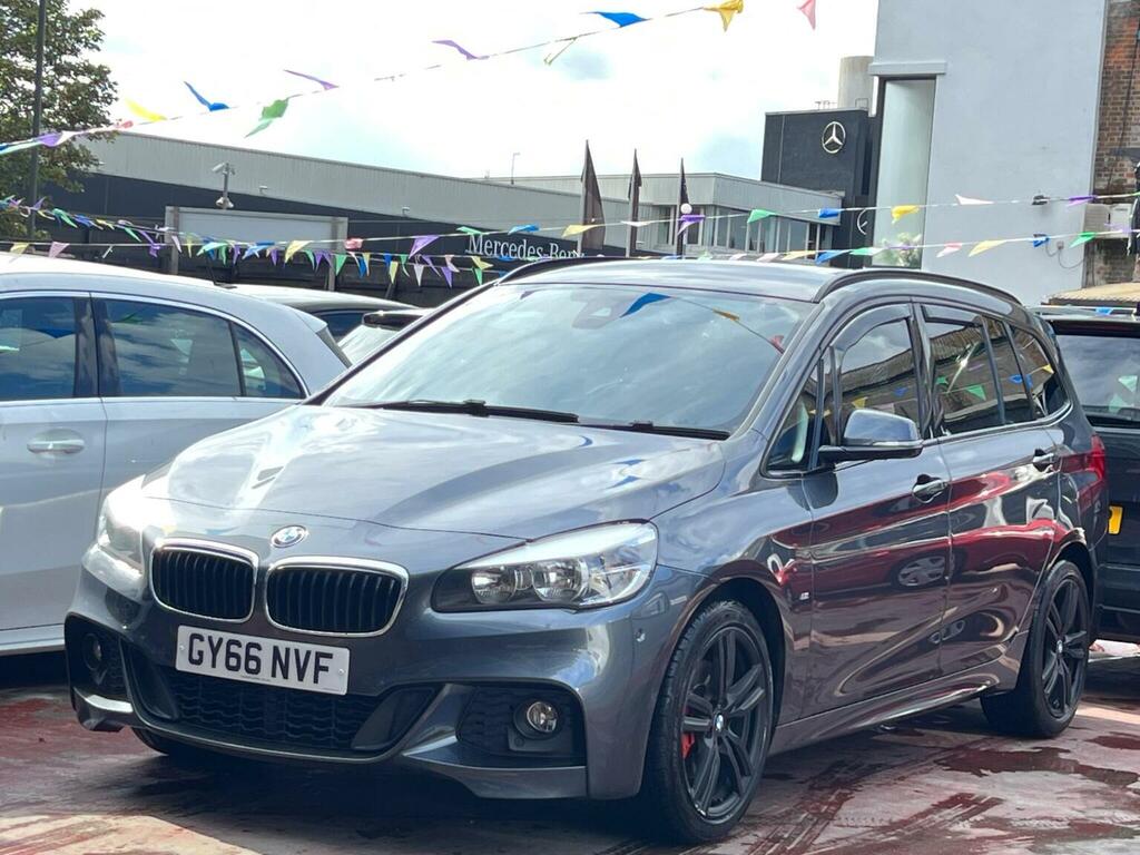 BMW 2 Series Gran Tourer 1.5 218I M Sport Euro 6 Ss Grey #6