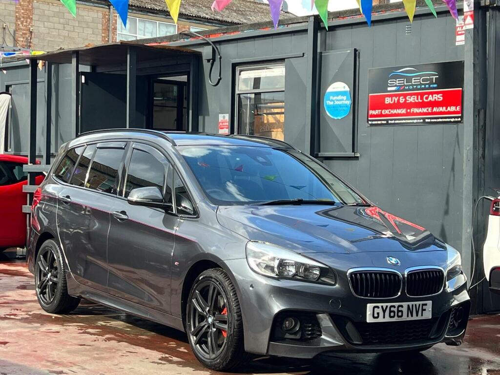 BMW 2 Series Gran Tourer 1.5 218I M Sport Euro 6 Ss Grey